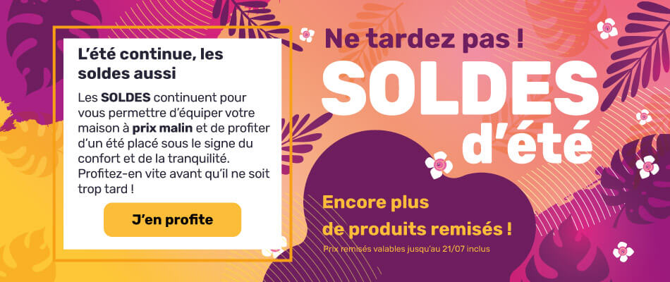 Soldes d'&eacute;t&eacute; sur Maisonic : &ccedil;a continue