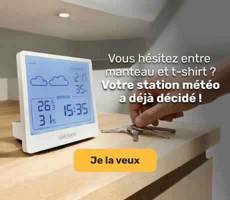 Equipez-vous d'une station m&eacute;t&eacute;o