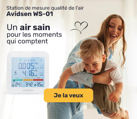 Surveillez et analysez en temps réel la qualité de votre air intérieur