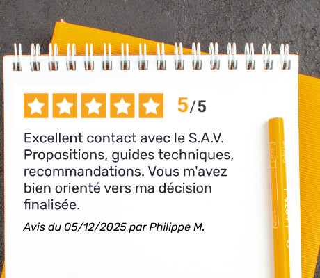 Nos experts techniques &agrave; votre service !