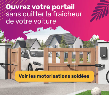 Motorisations soldées : ouvrez votre portail sans quitter la fraîcheur de votre voiture
