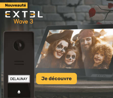 Nouveauté : Découvrez le visiophone sans fil connecté Wave 3