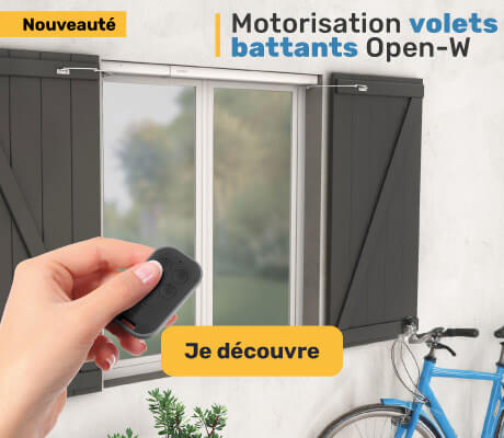 Découvrez les motorisations pour volet battant