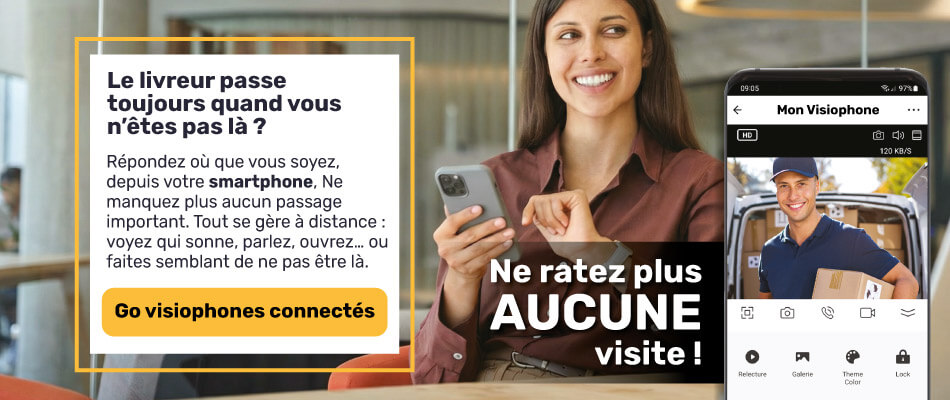 D&eacute;couvrez nos visiophones connect&eacute;s