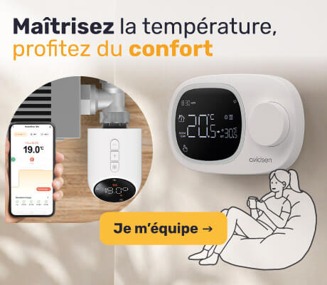 Il est temps de maîtriser votre chauffage et de faire des économies !