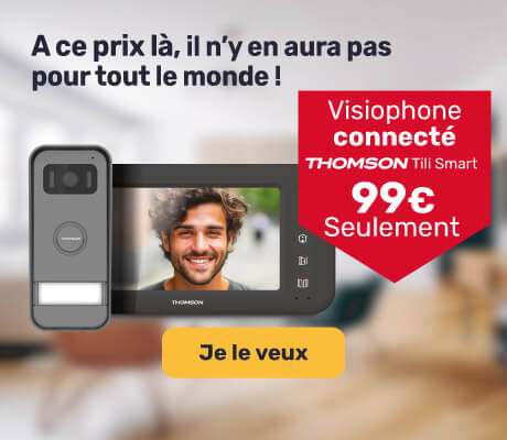 Tili Smart : le visiophone connecté à 99€ seulement