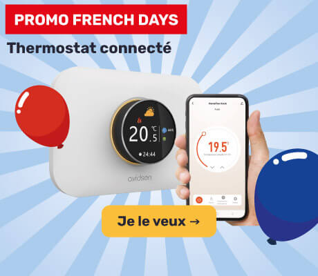 Promo thermostat connecté