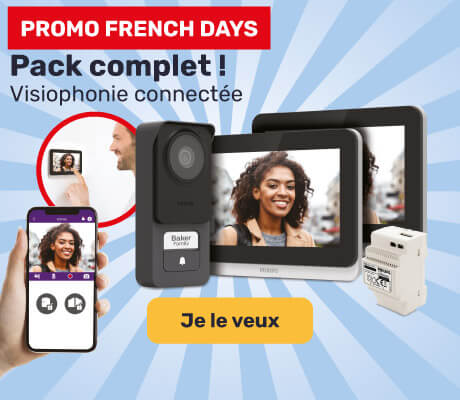 Pack complet sp&eacute;cial French Days