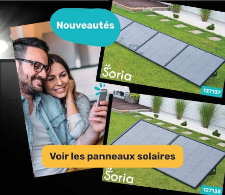 Economisez sur votre facture avec les panneaux solaires Plug and Play