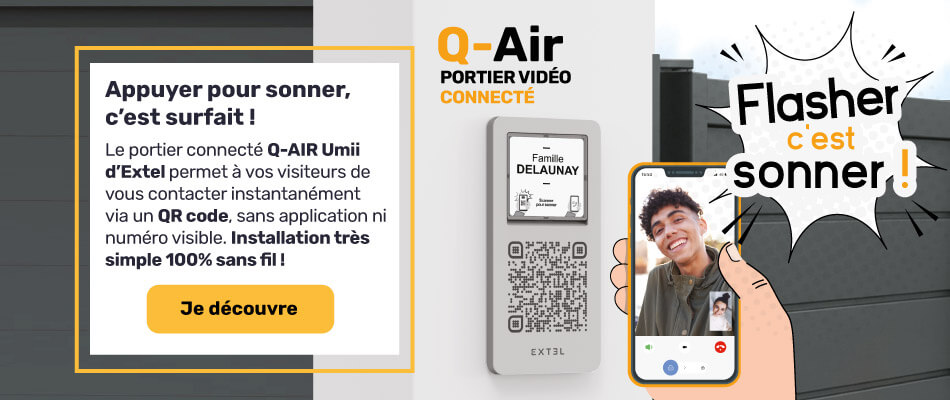Portier vid&eacute;o Q-Air