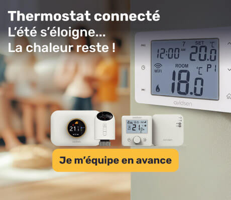Pr&eacute;parez-vous pour cet automne/hiver : &eacute;quipez-vous d'un thermostat connect&eacute;