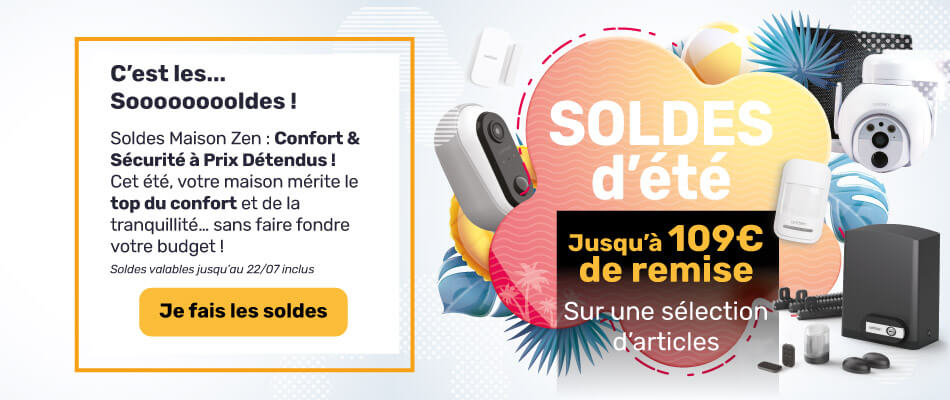 SOLDES : Jusqu'à -109€ sur une sélection de produits