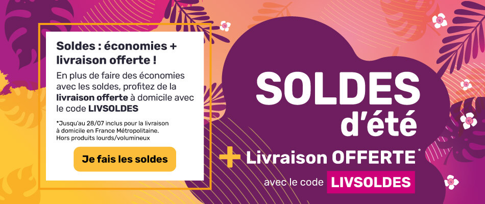 Soldes d'été sur Maisonic : Livraison OFFERTE