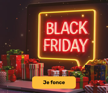 Black Friday : C'est le moment de faire vos cadeaux de noël !