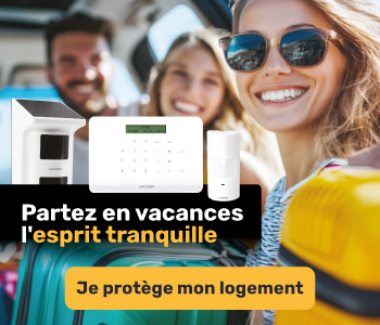 Partez en vacances l'esprit tranquille !