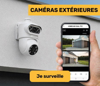 D&eacute;couvrez nos cam&eacute;ras pour ext&eacute;rieur