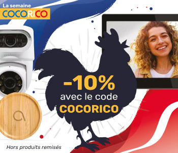 10% de remise sur tout le site ! 