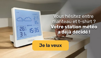 Equipez-vous d'une station m&eacute;t&eacute;o