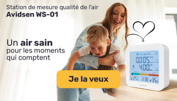 Surveillez et analysez en temps réel la qualité de votre air intérieur