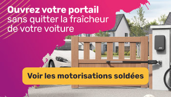 Motorisations soldées : ouvrez votre portail sans quitter la fraîcheur de votre voiture