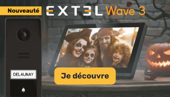 Nouveauté : Découvrez le visiophone sans fil connecté Wave 3