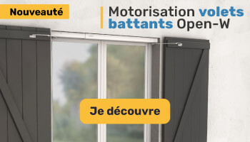 Découvrez les motorisations pour volet battant