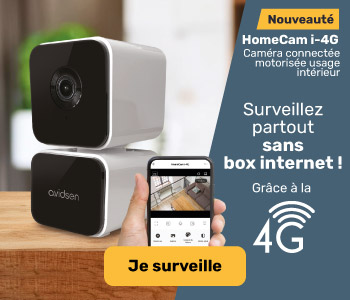 Découvrez la nouvelle caméra 4G : surveillez partout sans box internet