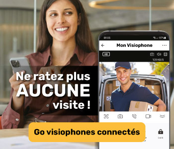 D&eacute;couvrez nos visiophones connect&eacute;s