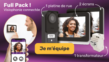 Pack premium Philips : Visio connecté + 2eme écran + transformateur