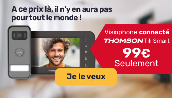 Tili Smart : le visiophone connecté à 99€ seulement