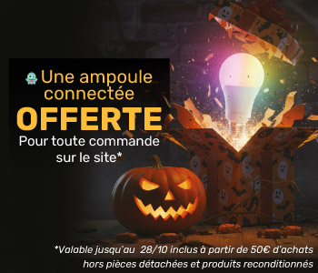 Halloween : Une ampoule connectée offerte