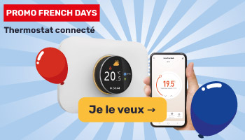 Promo thermostat connecté