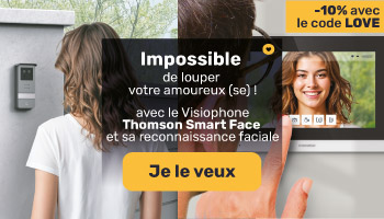 Remise visiophone filaire reconnaissance faciale