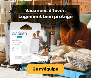 Logement protégé grâce à nos mini alarmes