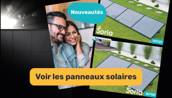 Economisez sur votre facture avec les panneaux solaires Plug and Play