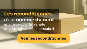 Découvrez les produits reconditionnés : comme du neuf mais en mieux pour votre porte monnaie