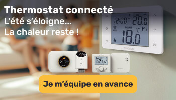 Pr&eacute;parez-vous pour cet automne/hiver : &eacute;quipez-vous d'un thermostat connect&eacute;