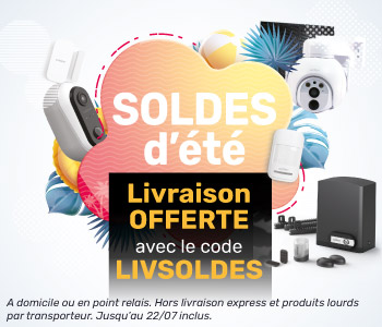 Livraison OFFERTE avec le code LIVSOLDES