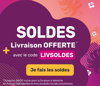 Soldes d'été sur Maisonic : Livraison OFFERTE