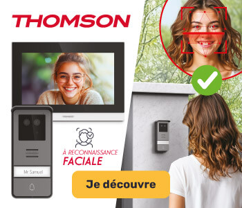 Visiophone Thomson Smart Face : reconnaissance faciale
