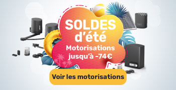 Soldes motorisations : Jusqu'à -74€
