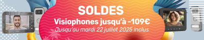 Soldes visiophones jusqu'à -109€