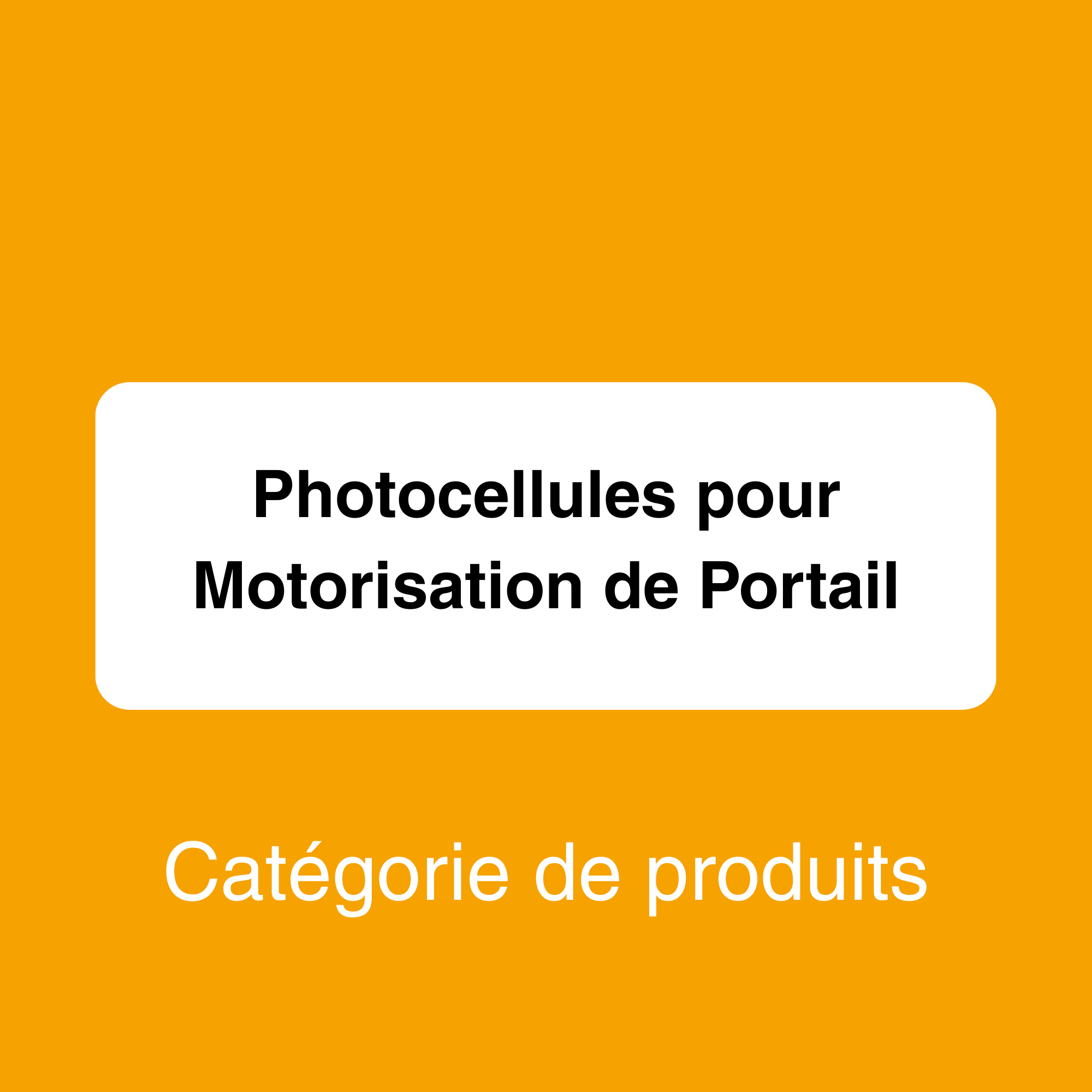 Photocellule pour portail battant et coulissant Motorisation — free download