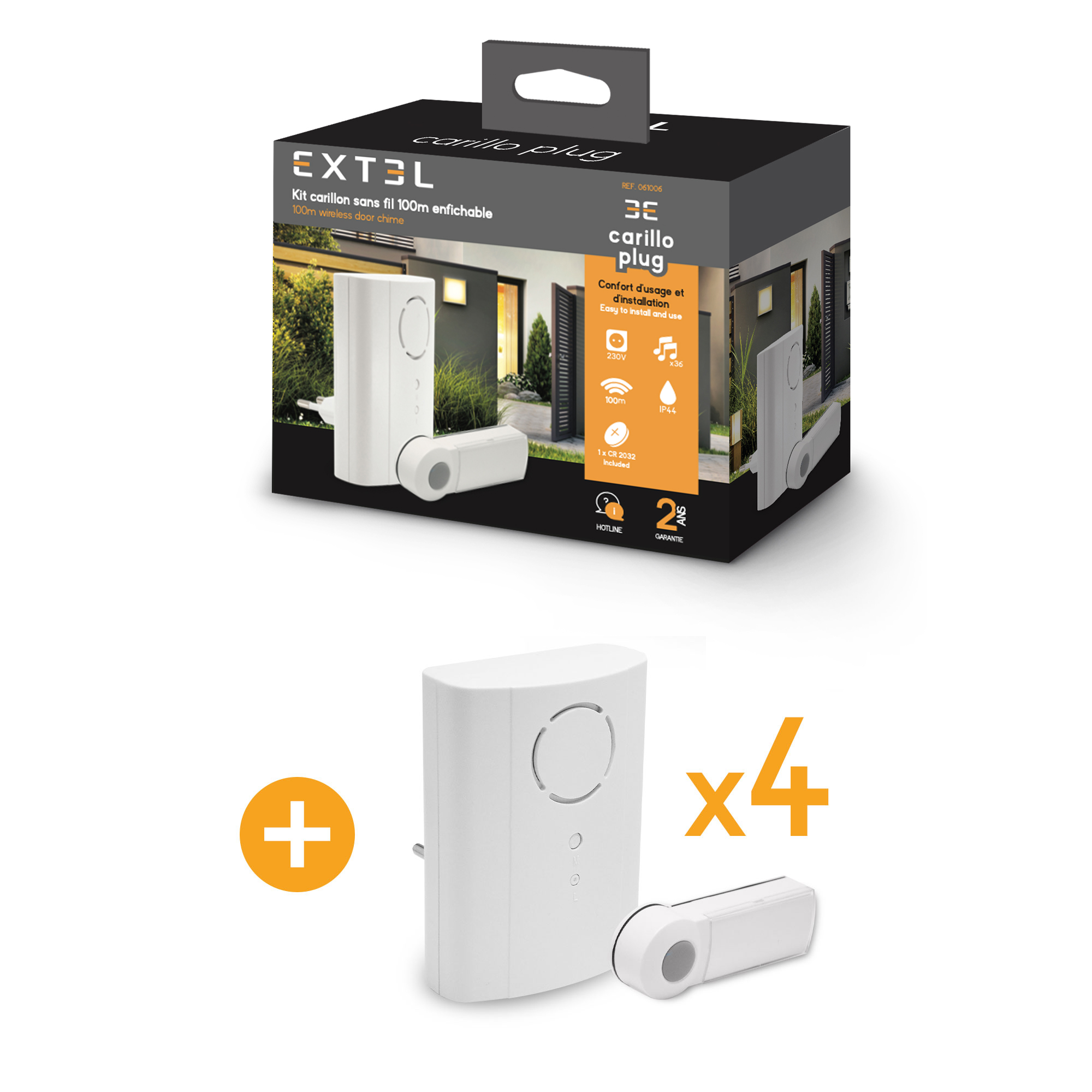 Carillon Extel Carillo Plug