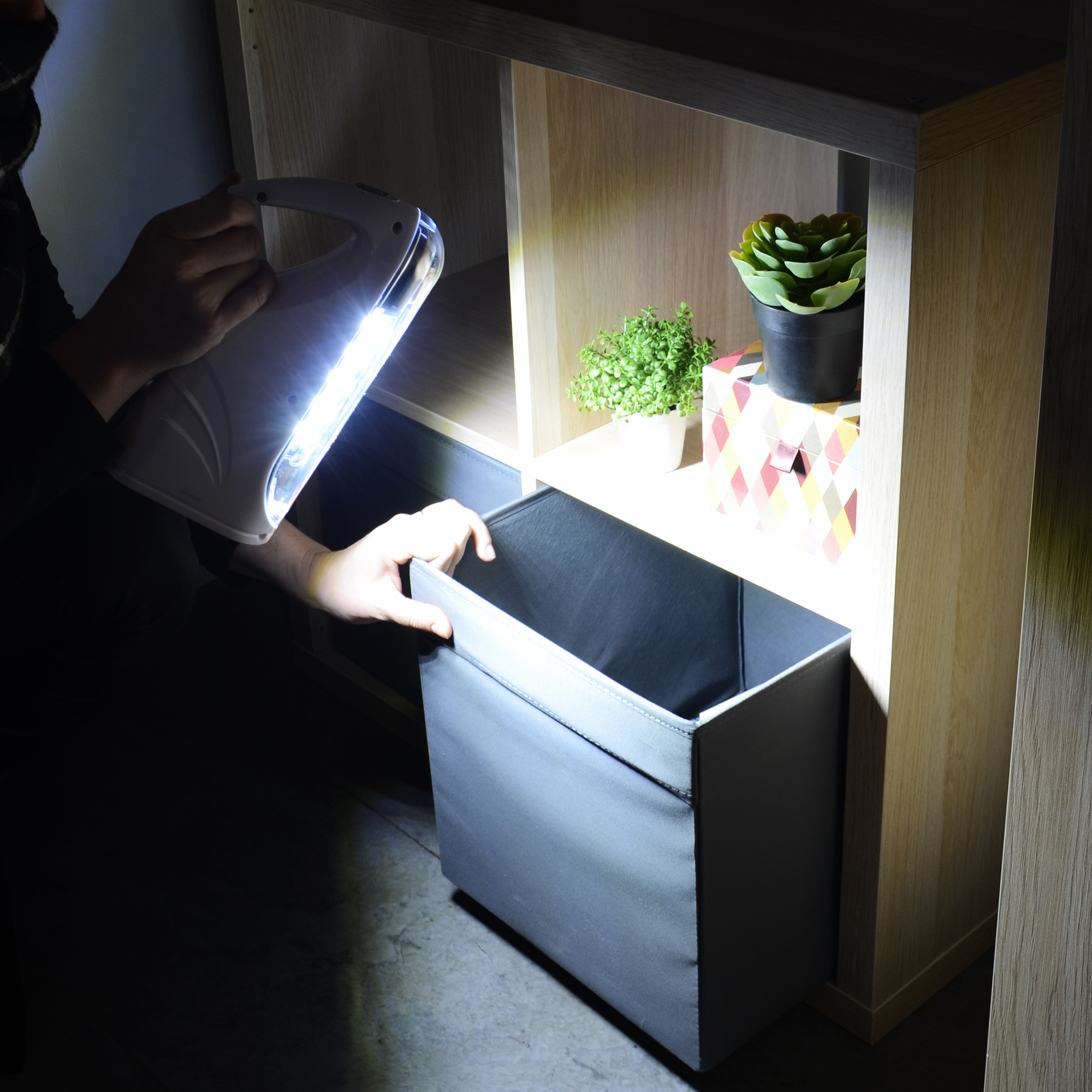 Modes de fonctionnement de la lampe Avidsen