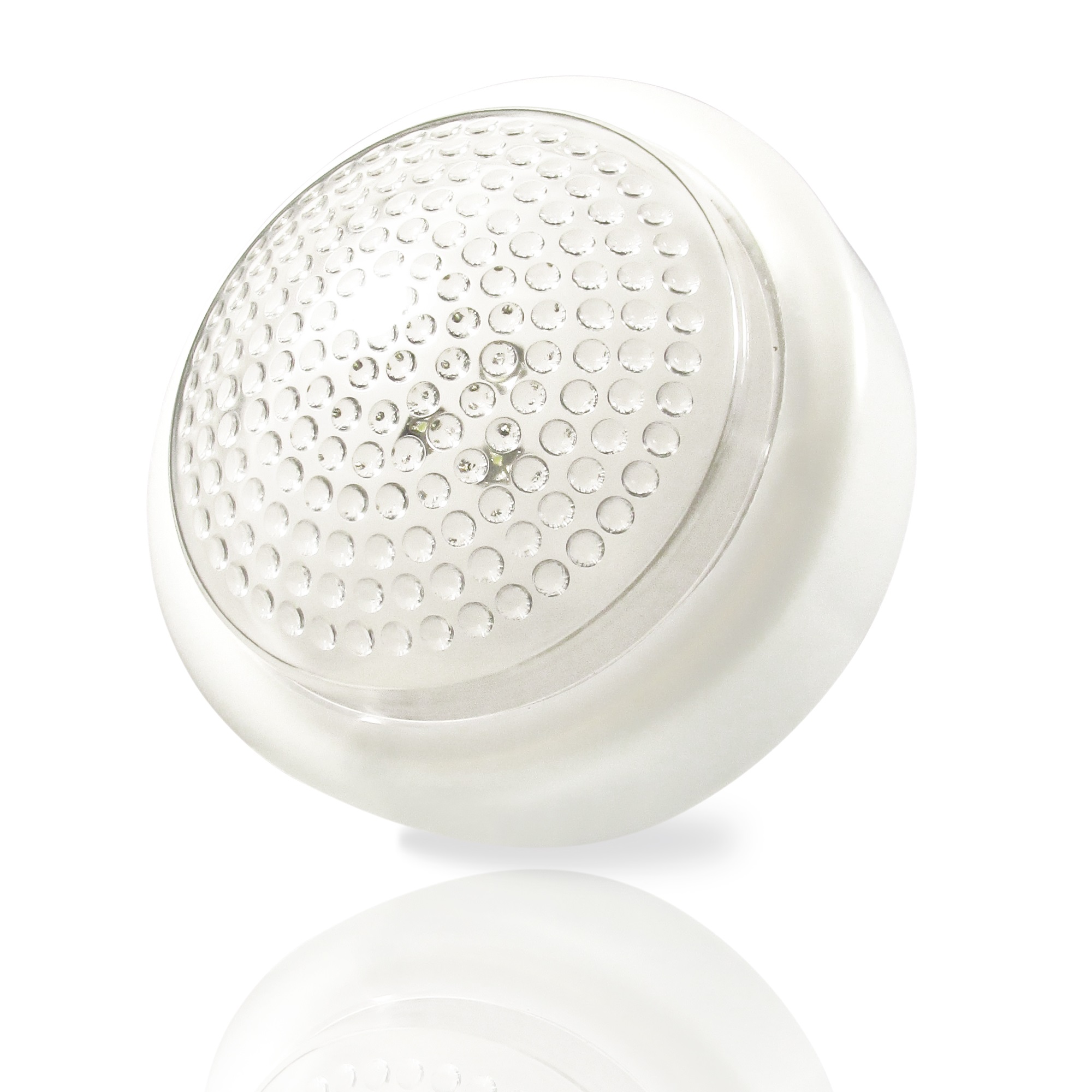 Lampe push 3 LEDs blanches