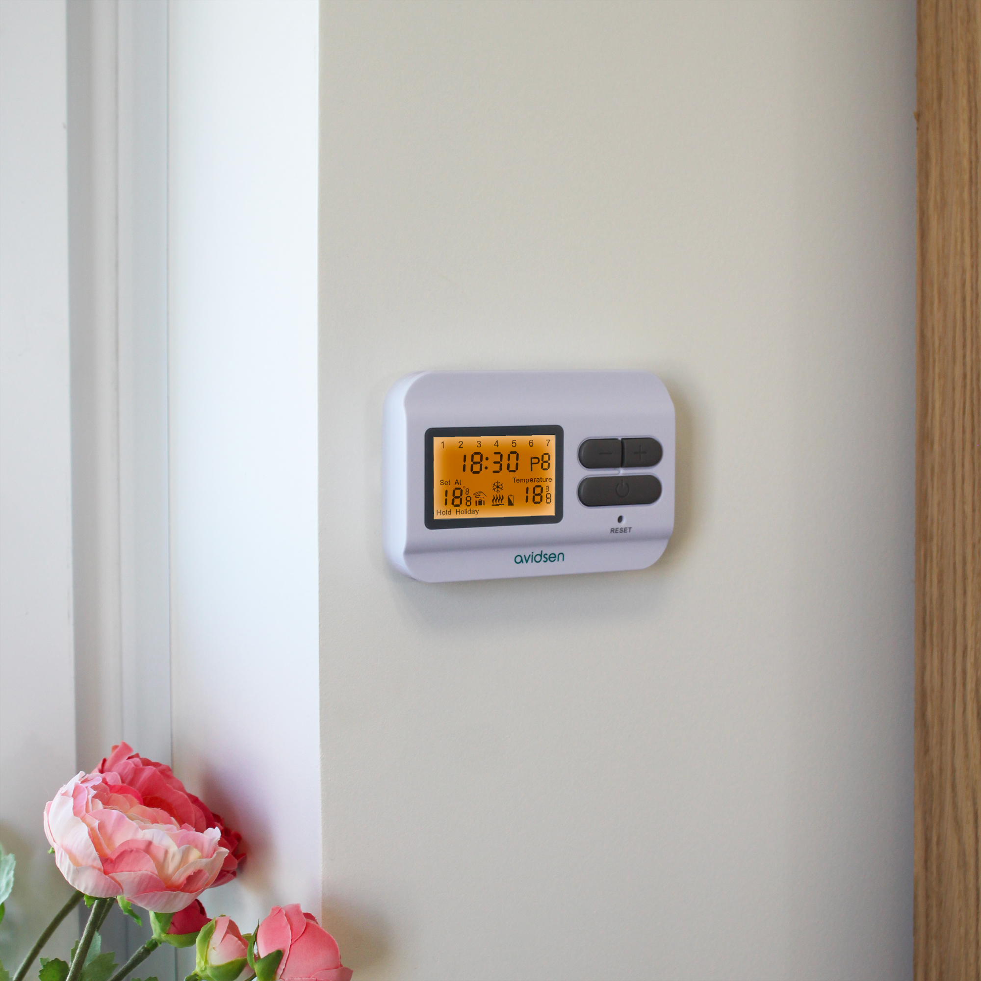 Thermostat numérique Avidsen 103952