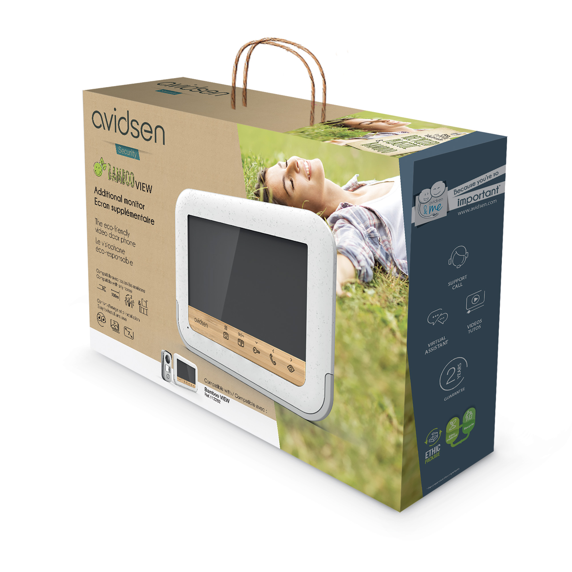 Moniteur supplémentaire Add Bamboo View