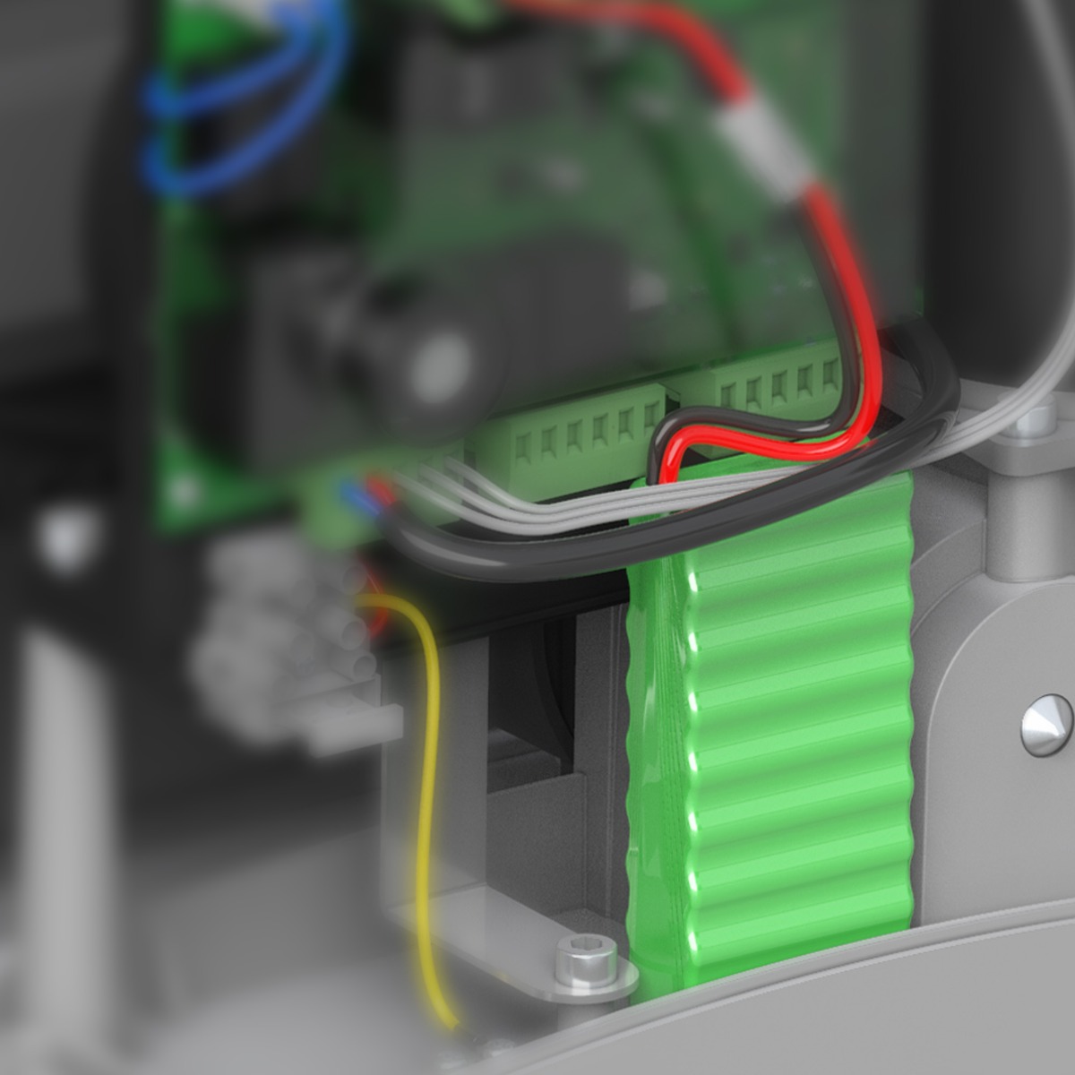Batterie de secours en cas de coupure de courant