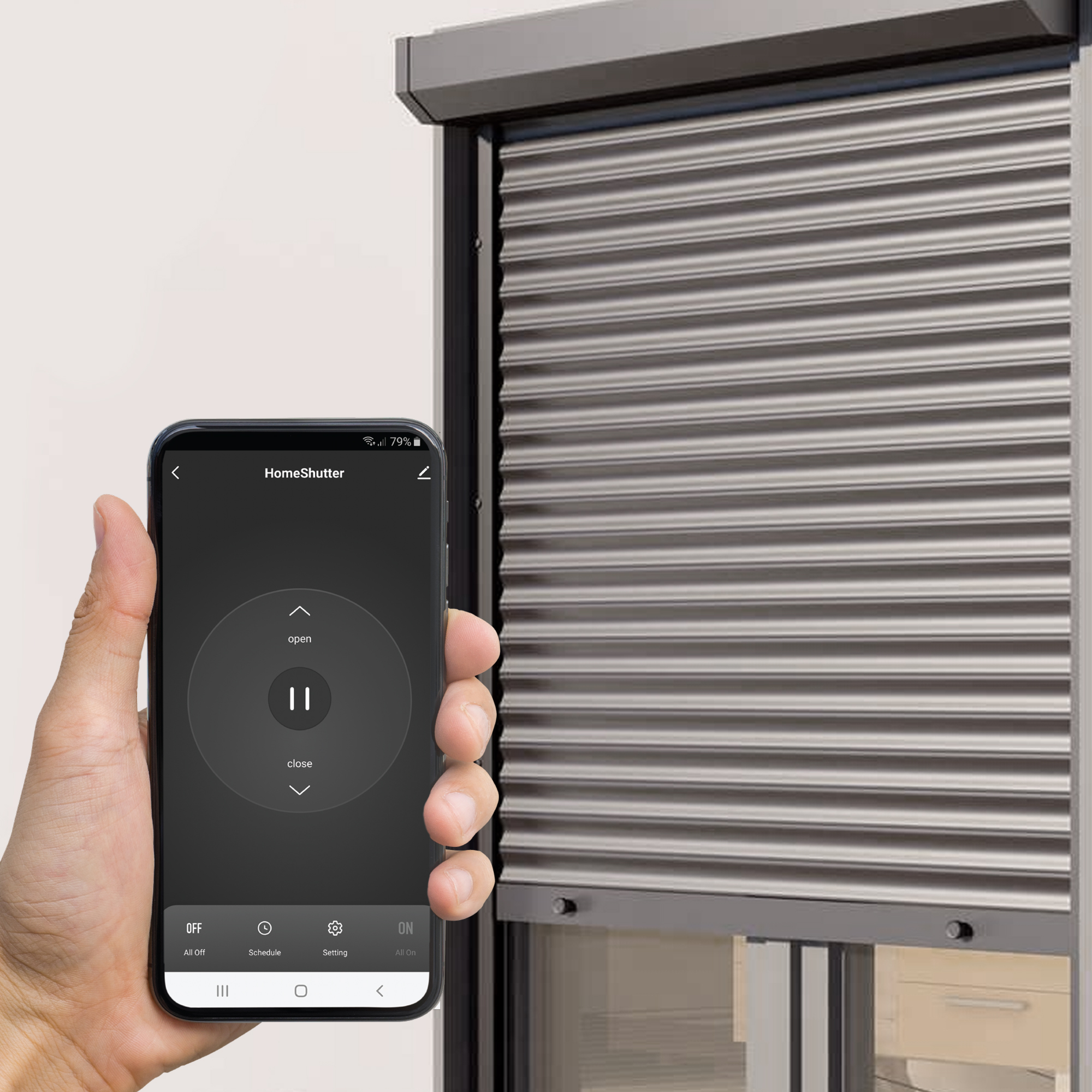 Module HomeShutter Avidsen